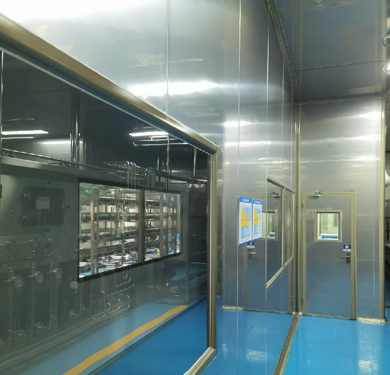 單麵不鏽鋼淨化板